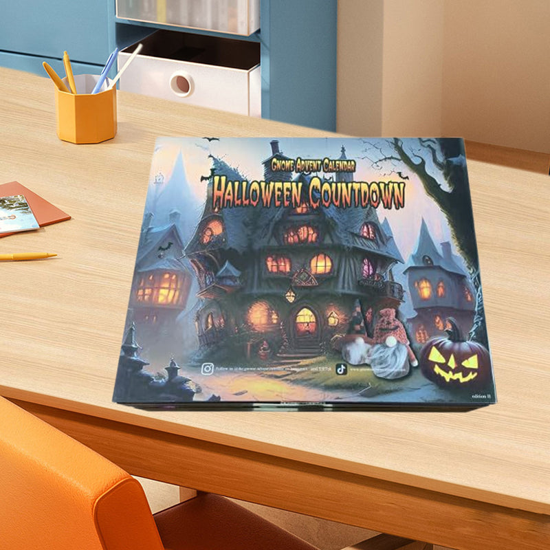 Halloween Zwerg Adventskalender