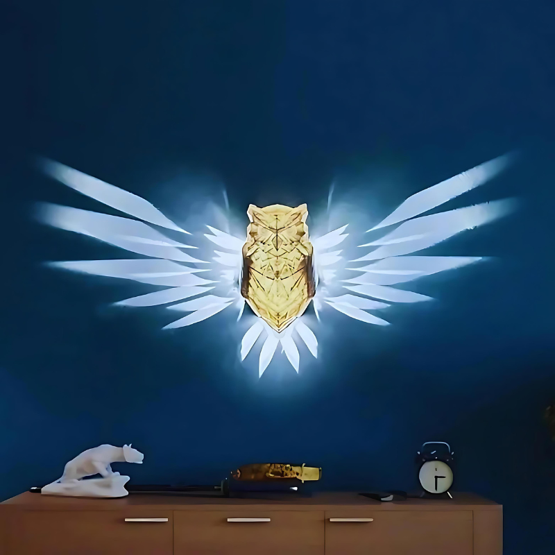 LumiFrame 3D LED Wandkunst – Einzigartige und Faszinierende Beleuchtung