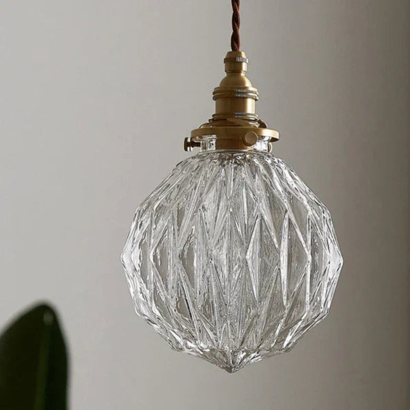 ClearGlow Glas Pendelleuchte