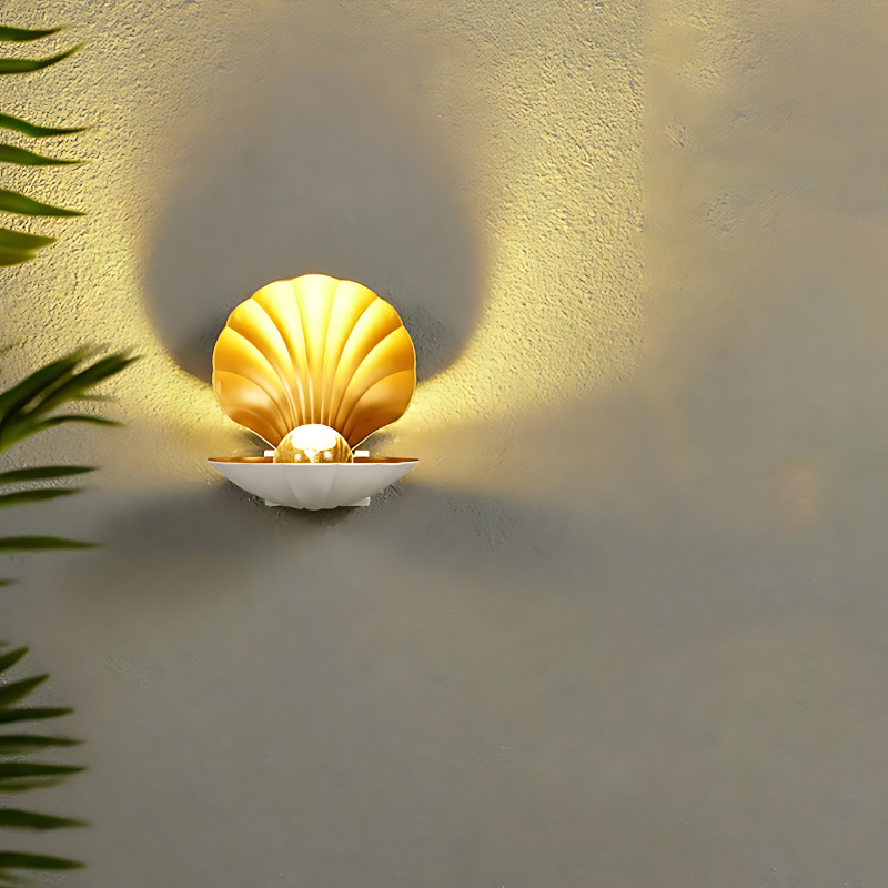 LumiGuard Außen-LED-Wandleuchte – Elegante und Wetterfeste Beleuchtung