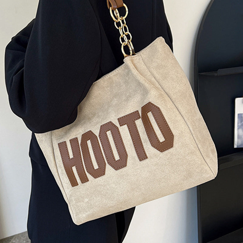 Hooto - Baumwolltasche mit großer Kapazität