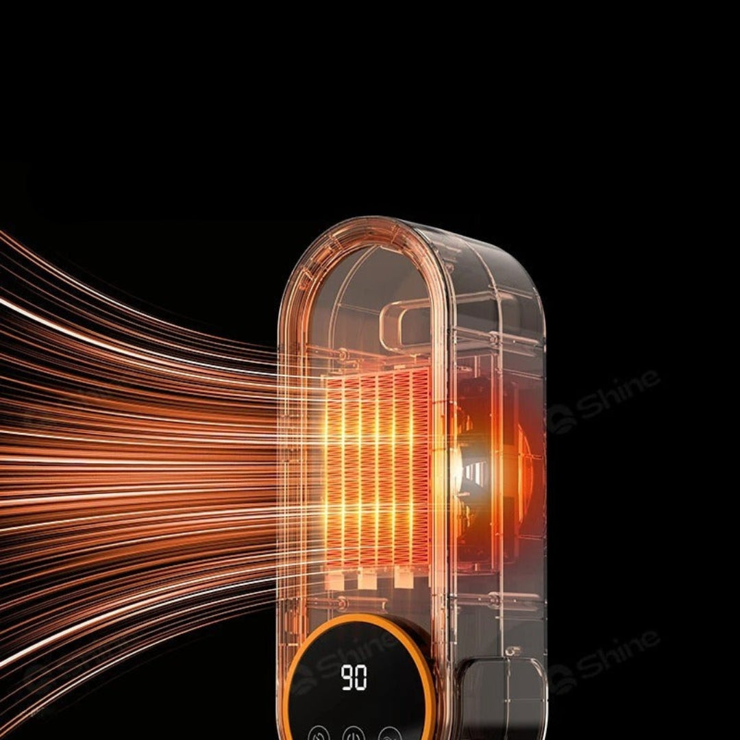 RapidHeat Smart Elektrisches Heizgerät – Schnelles Aufheizen & Touch-Steuerung