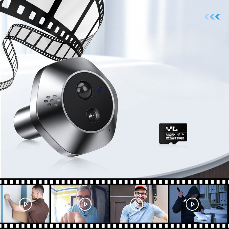 SafeView Drahtlose Videogegensprechanlage – Sicherheit & Komfort in Einem