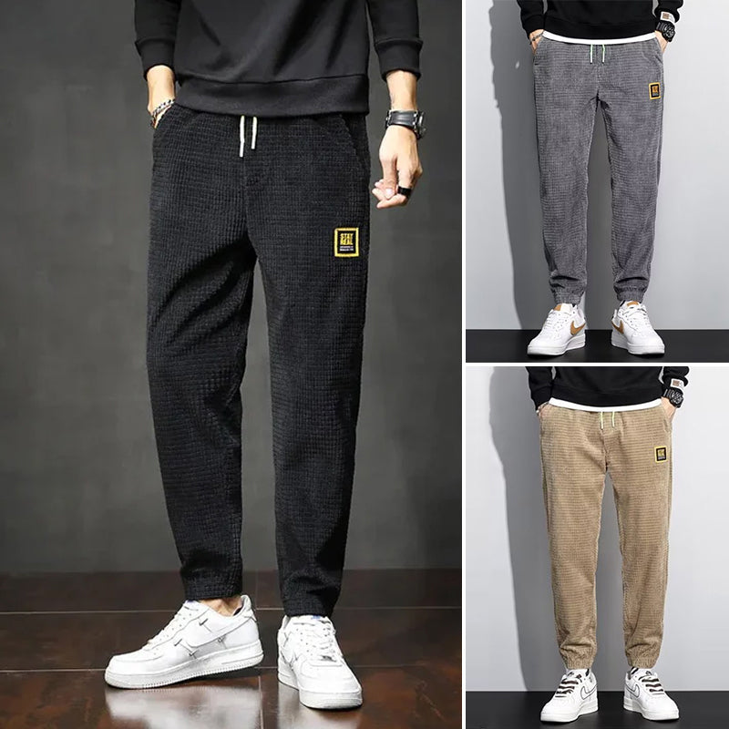 Mason - Lockere Samt-Hosen
