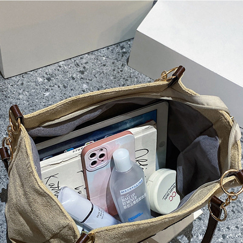 Hooto - Baumwolltasche mit großer Kapazität