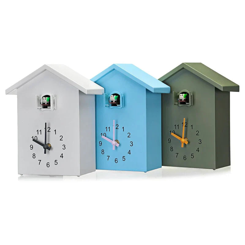 Kuckucksuhr Klassische Quarz Wanduhr für Zuhause & Büro