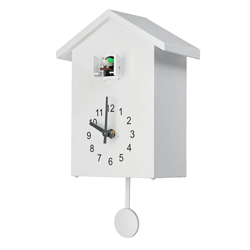 Kuckucksuhr Klassische Quarz Wanduhr für Zuhause & Büro
