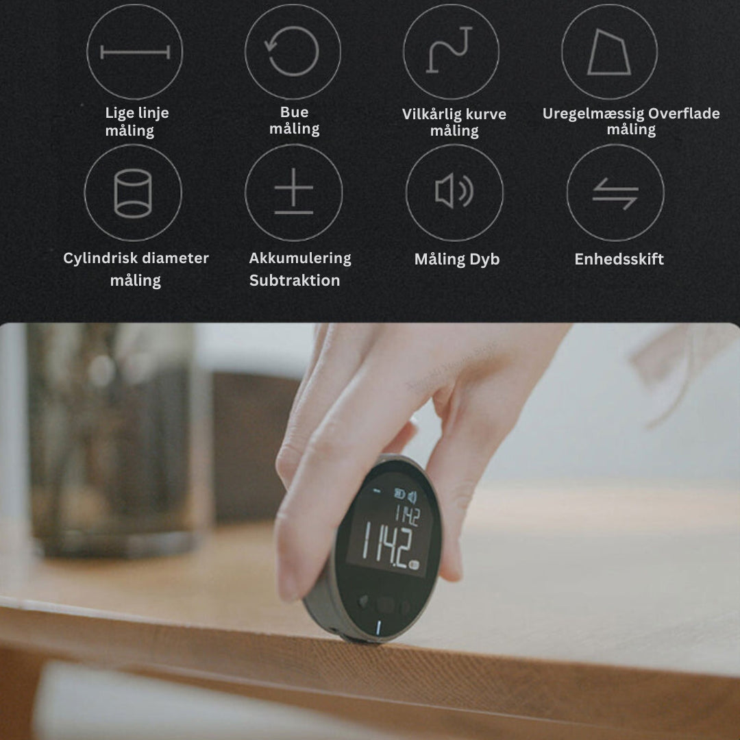 SmartMeasure - digitales Maßband für präzise und mühelose Messungen