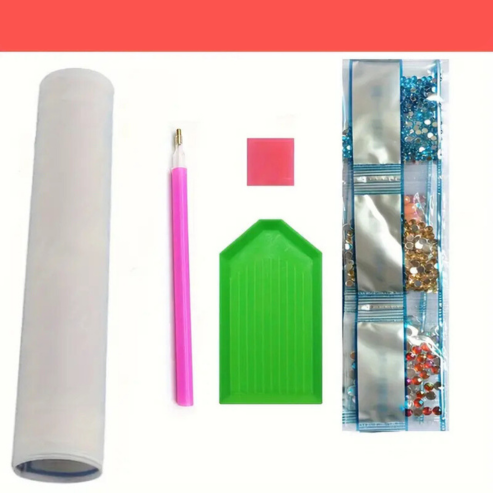 LumiOwl – Strahlende Eule Diamant Malset Kit