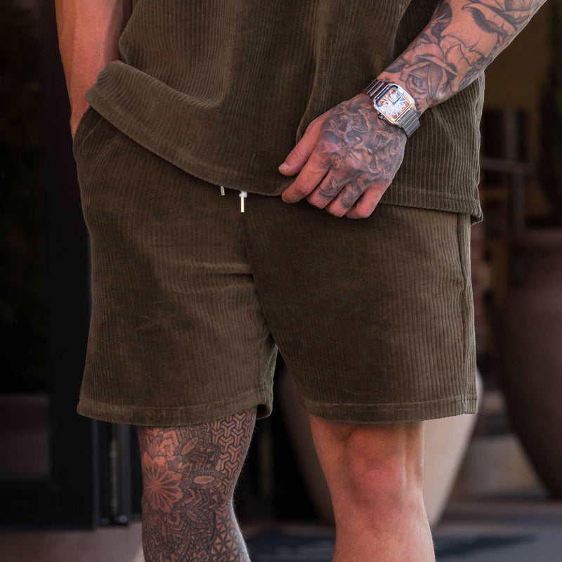 Mikkel - Cordshorts