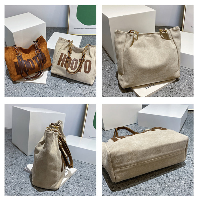 Hooto - Baumwolltasche mit großer Kapazität