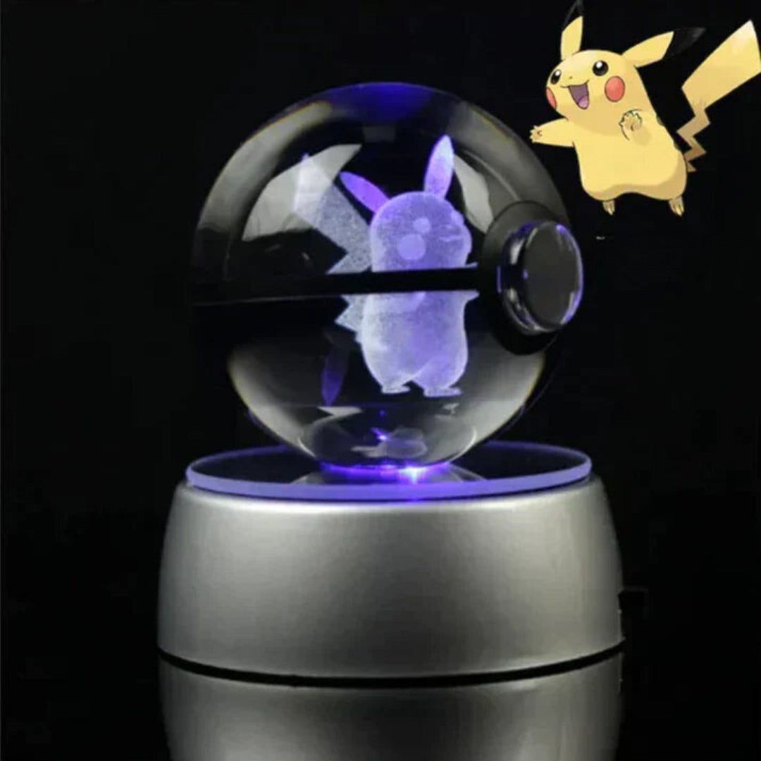 CrystalGlow - magisches Abenteuerlicht im ultimativen Pokémon-Stil