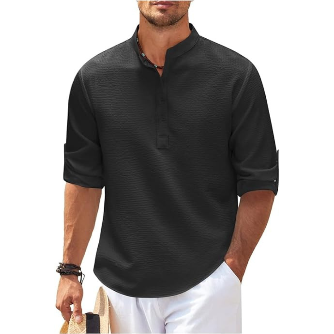 Simon - Legere Herrenbluse