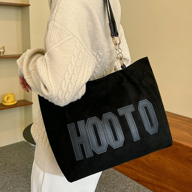 Hooto - Baumwolltasche mit großer Kapazität