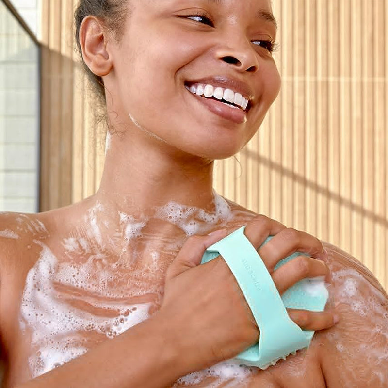 HexaScrub - Moderne Silikon-Körperscrubber