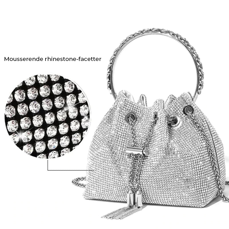 Alice - Bøttetaske mit Diamantspitze