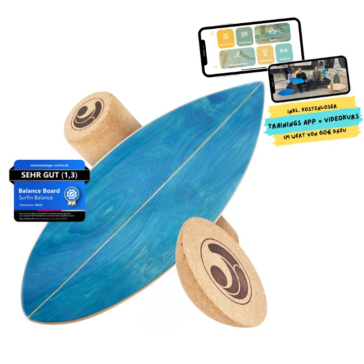 Surfin Balance Board
