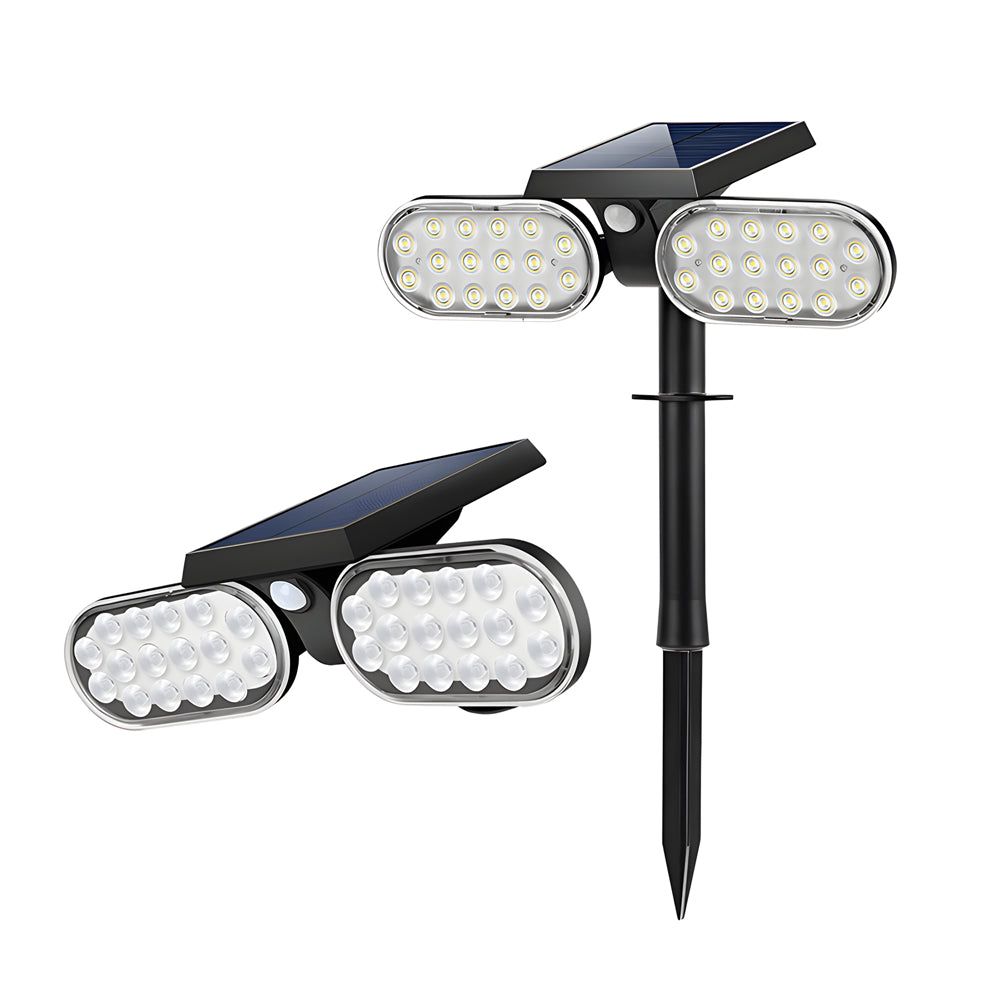 Luma moderne Solar-LED-Strahler