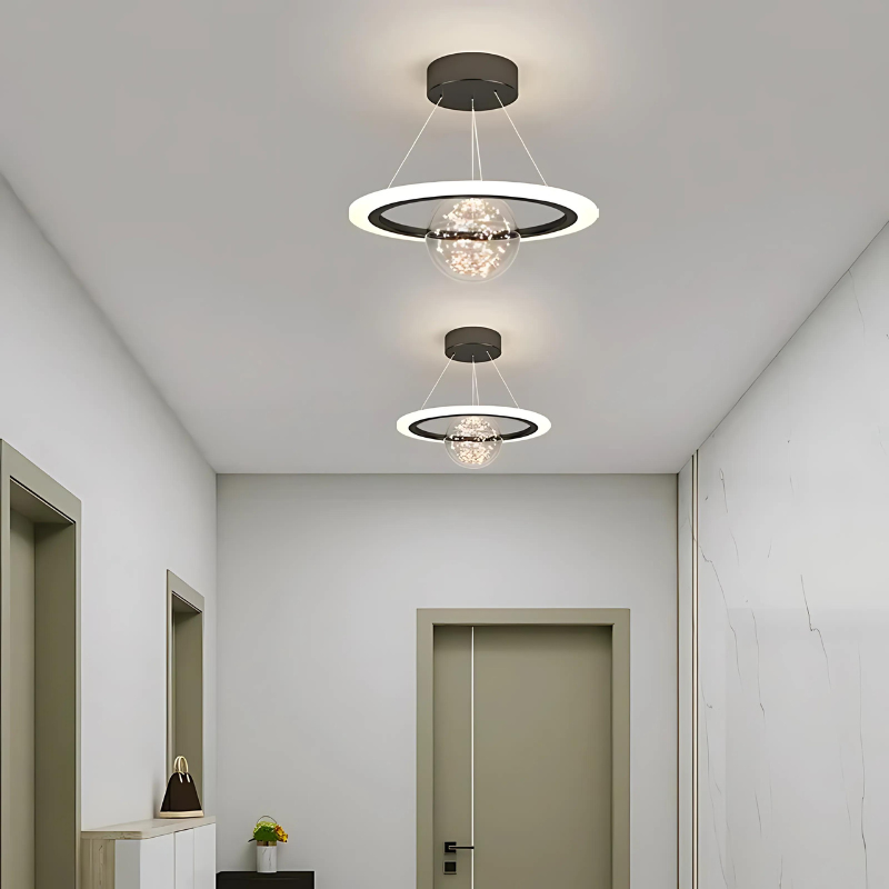 LumiViva Elegante LED-Loftslampe – Modernes Design mit Einstellbarer Beleuchtung