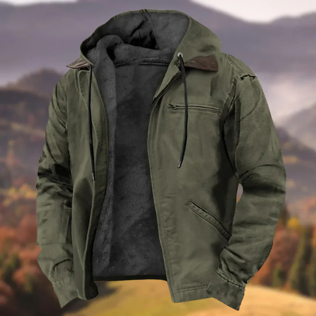Luke - Highlander Fleece-futter Kapuzenjacke
