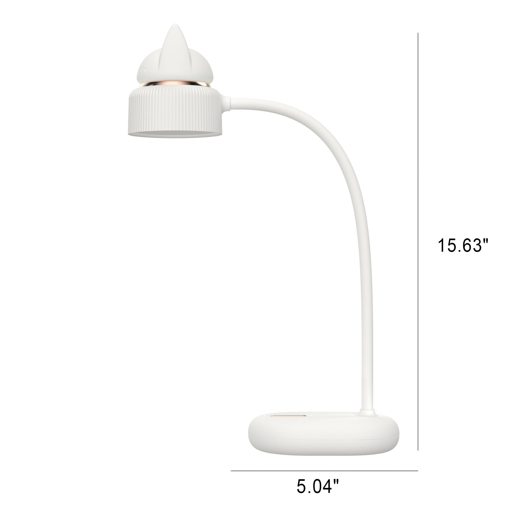 GlowLamp - Moderne LED-Tischlampe mit Katzenöhrendesign