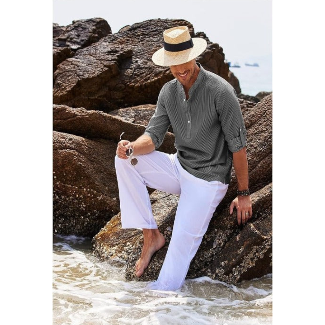 Simon - Legere Herrenbluse