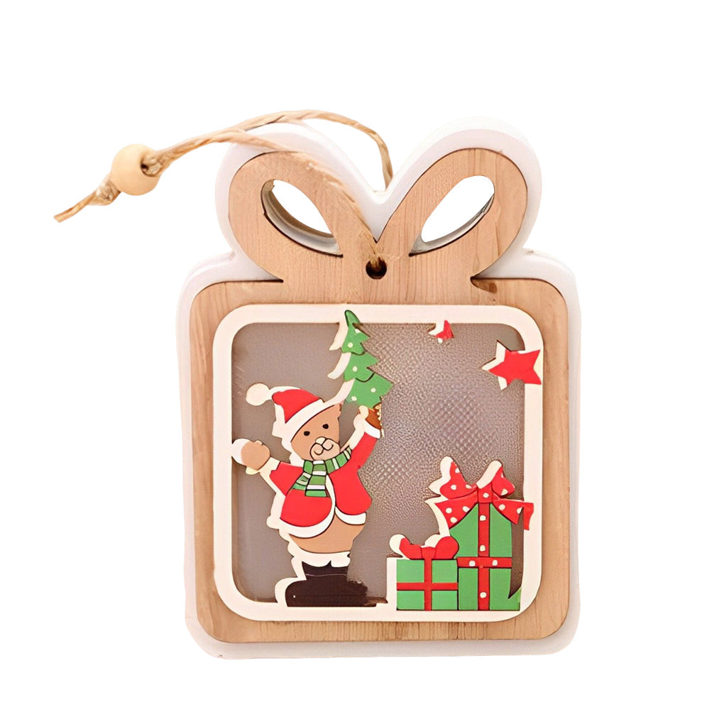 Holz Weihnachtsschmuck