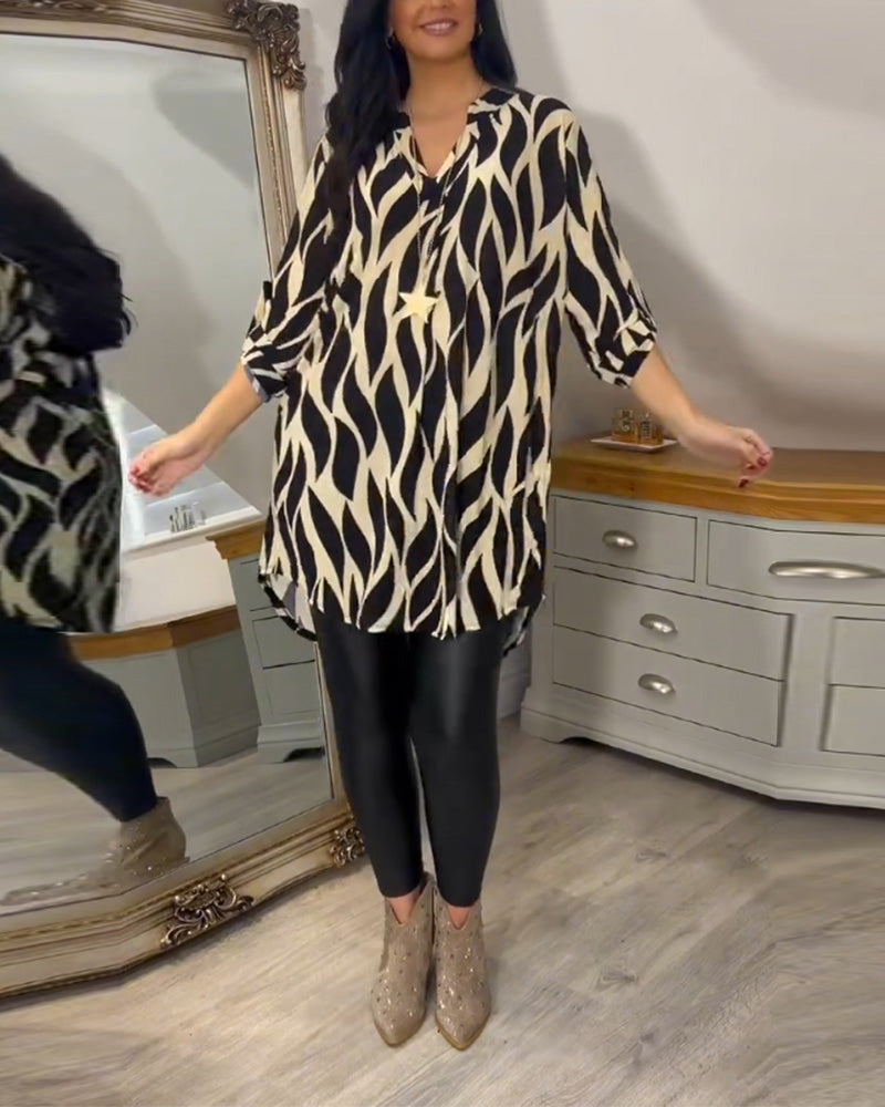 Elise Freizeitbluse aus leichtem Stoff