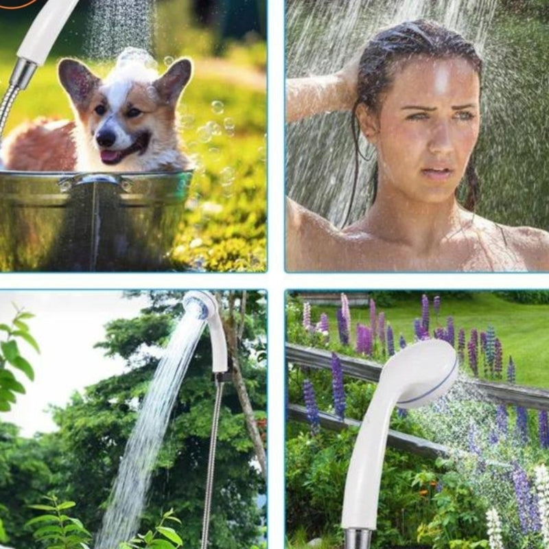FreshFlow Tragbare USB-wiederaufladbare Dusche-g