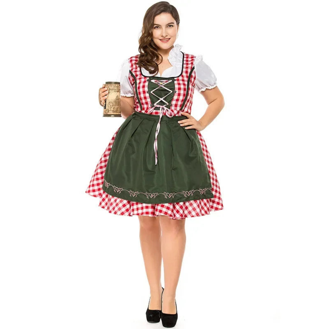 Doris | Damen Elegante Oktoberfest Dirndl Kleid | 2024