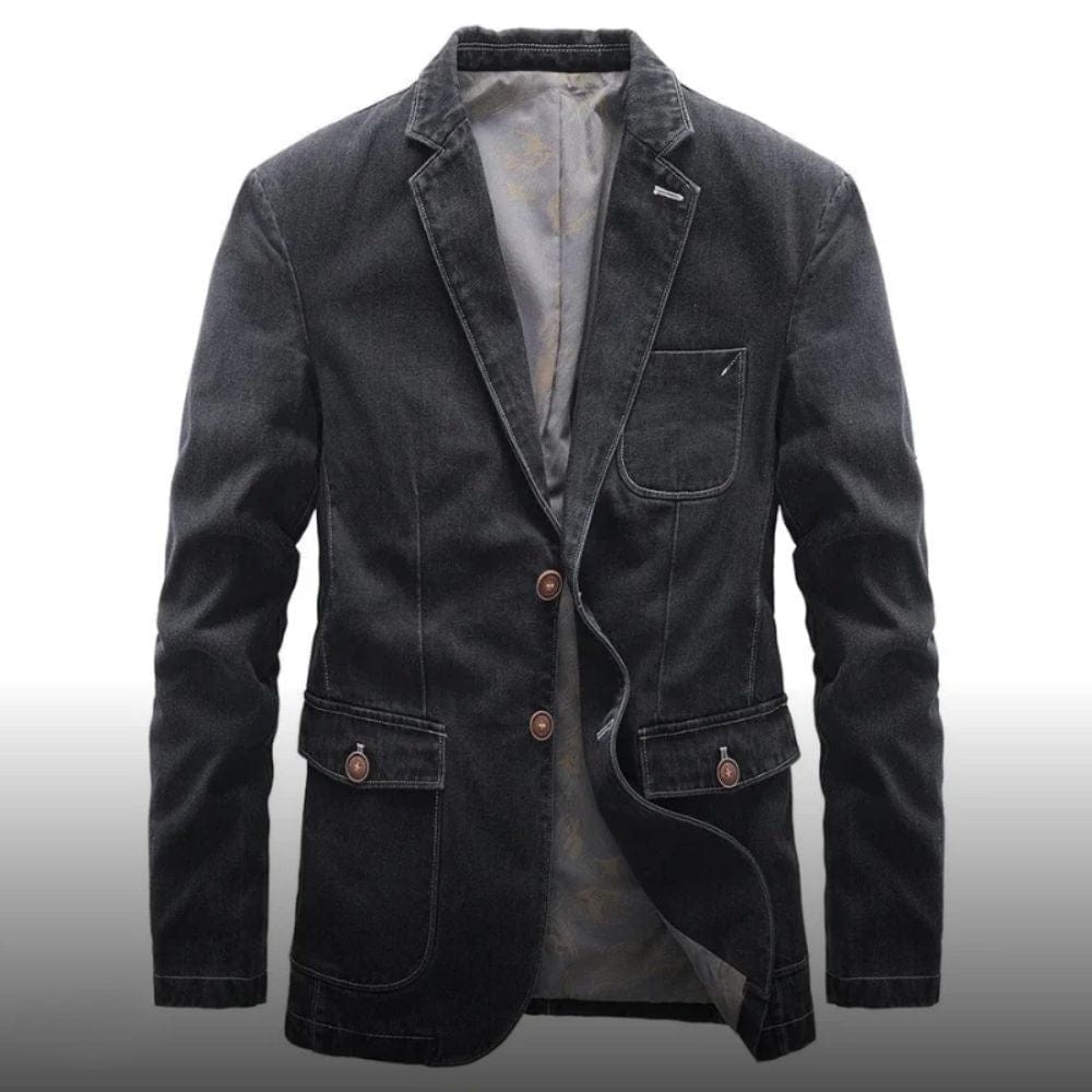 Samuel Lässige Jeansjacke