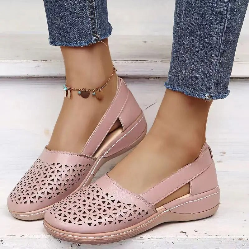 Diana - Smarte Slipper mit niedriger Ferse
