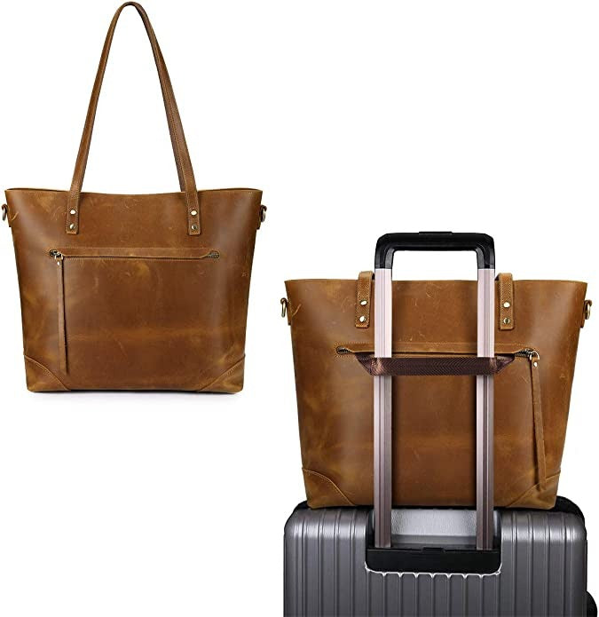 Jessica - Zeitlose Vintage-Schultertasche