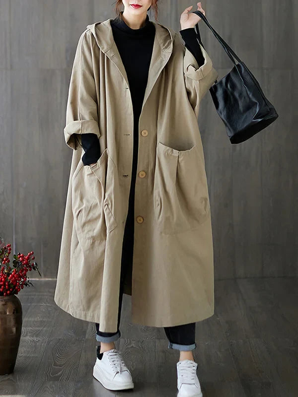 Evelina Montclair Trenchcoat für Damen