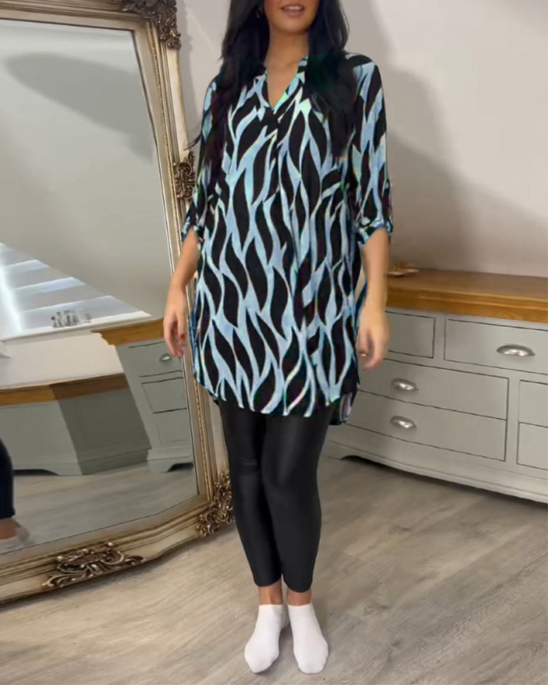 Elise Freizeitbluse aus leichtem Stoff