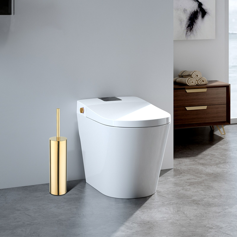 SleekBrush - Moderne Minimalistische Toilettenbürstenhalter
