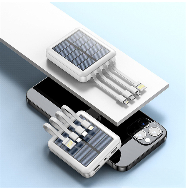 Leichtgewichtige Solarbank