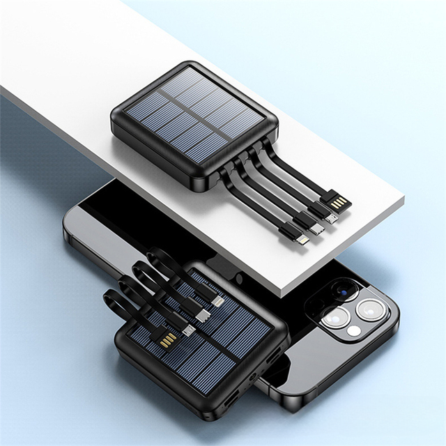 Leichtgewichtige Solarbank