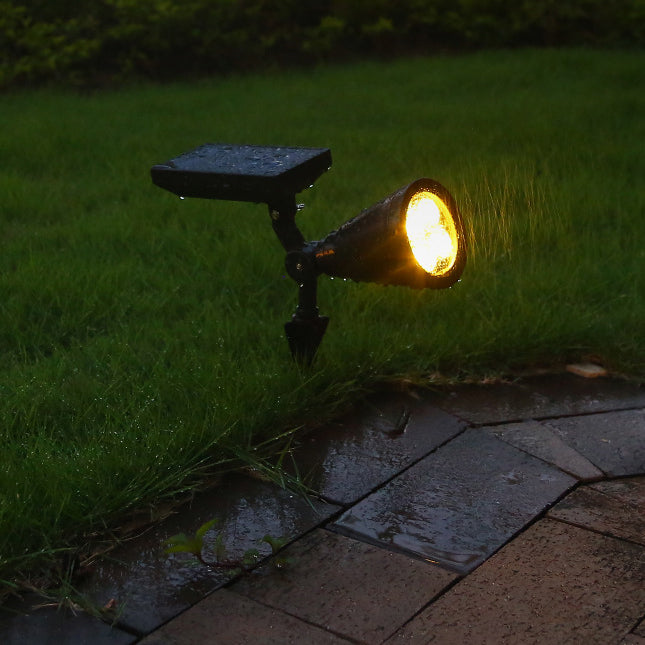 SolarBeam Outdoor Solarstrahler mit Pfahl für die Landschaftsgestaltung