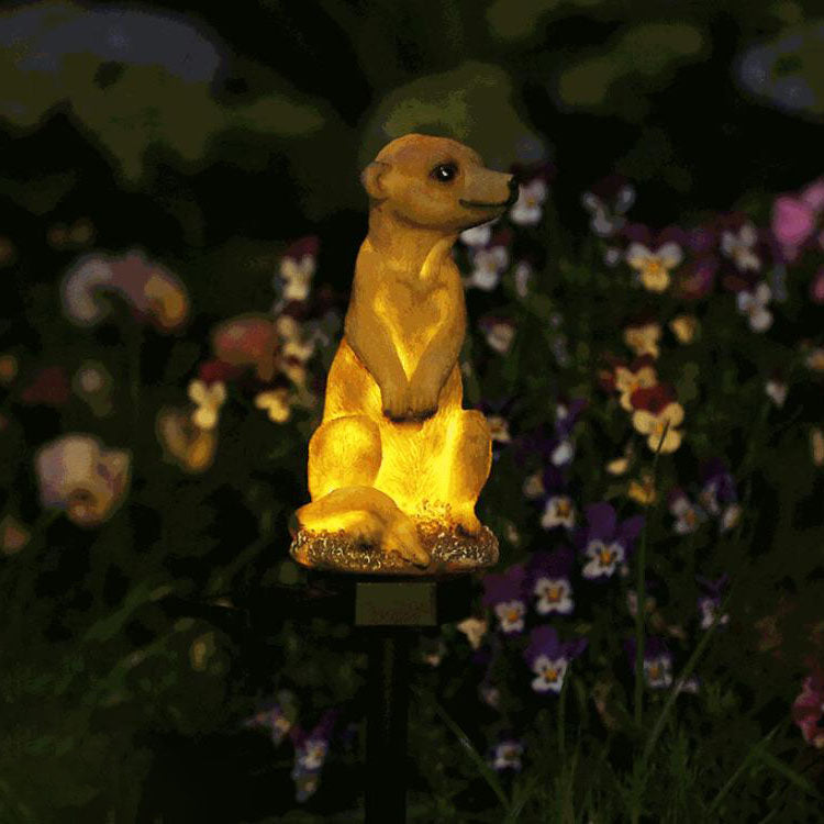 MeerkatGlow - Lunefuldt solarbetriebenes Meereslicht