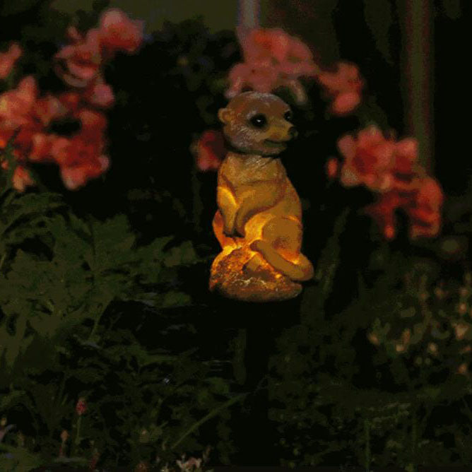MeerkatGlow - Lunefuldt solarbetriebenes Meereslicht