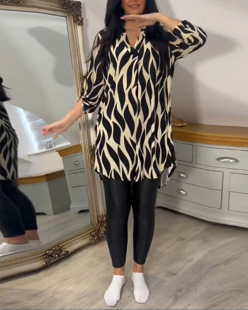 Elise Freizeitbluse aus leichtem Stoff