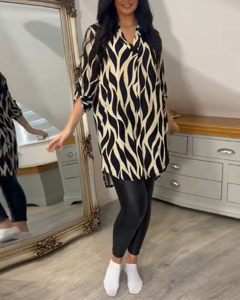 Elise Freizeitbluse aus leichtem Stoff