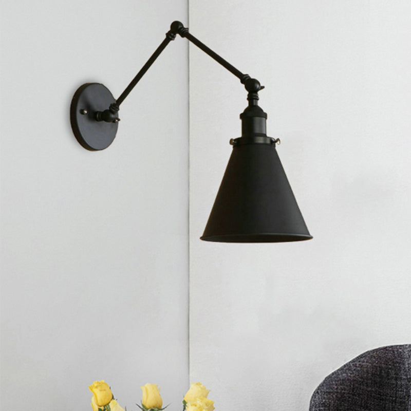 UrbanArm - Verstellbare Wandlampe mit Schwenkarm