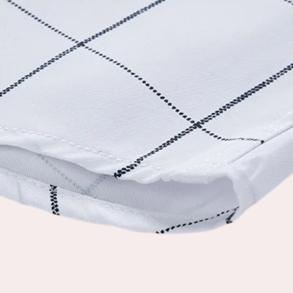 Philipe - Klassische karierte Kurzarmhemd mit Knöpfen