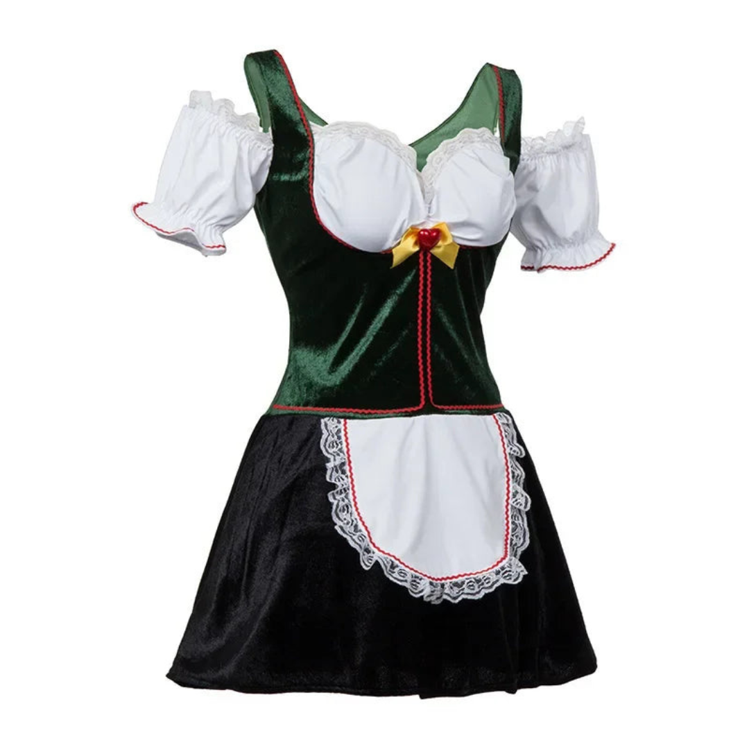 Annika | Damen Traditionelles Oktoberfest Dirndl Kleid | 2024