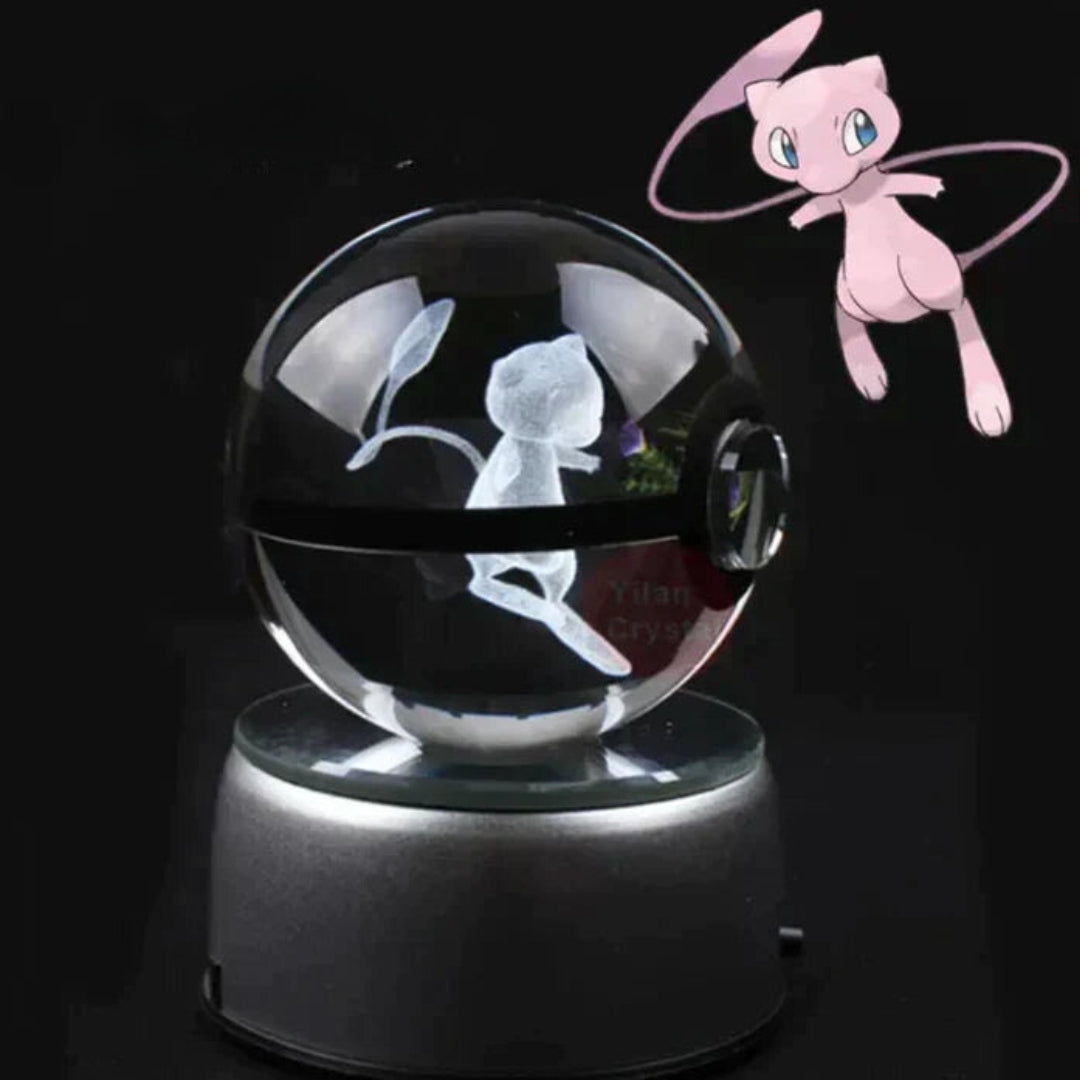 CrystalGlow - magisches Abenteuerlicht im ultimativen Pokémon-Stil