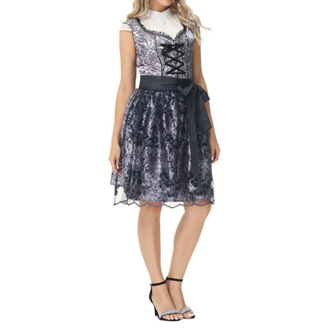 Lilli | Damen Festliches Oktoberfest Dirndlkleid | 2024