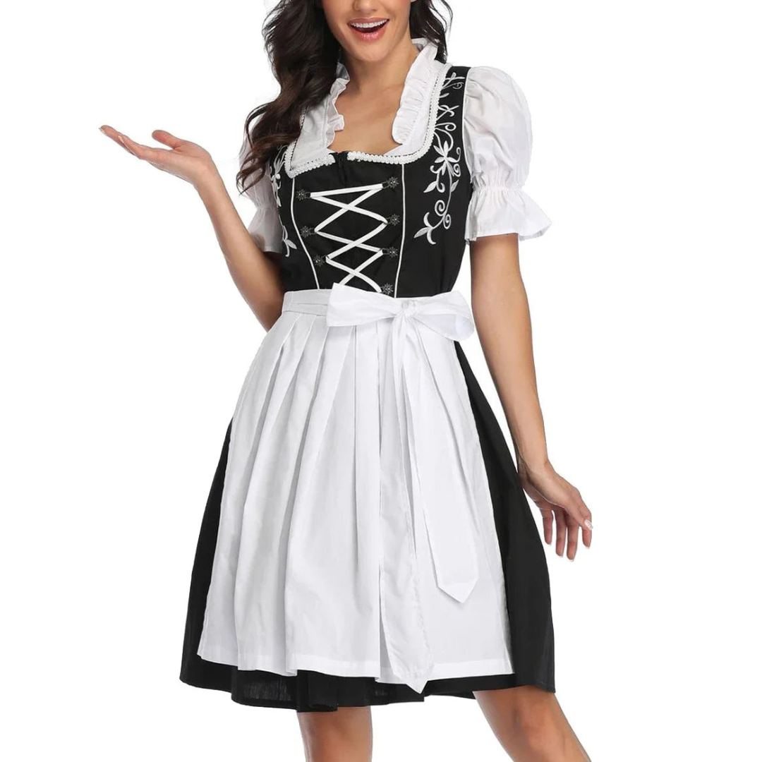 Sophia | Damen Anmutiges Oktoberfest Dirndl Kleid | 2024