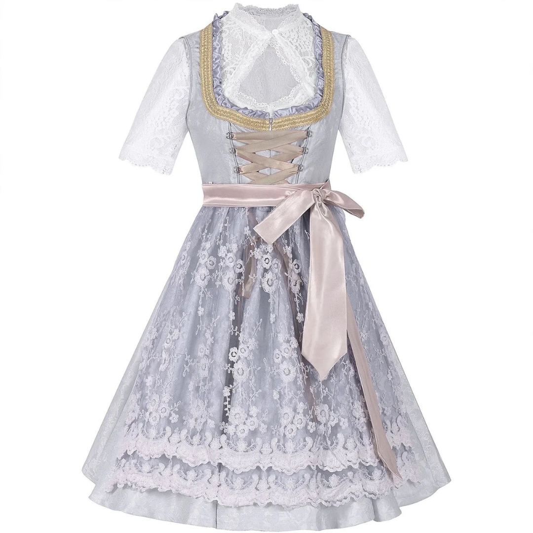 Mila | Damen Stylisches Oktoberfest Dirndl Kleid | 2024